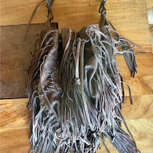 All Saints Bonita Fringe Handbag